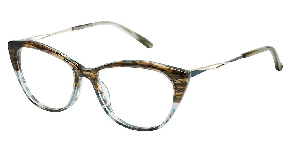Exces 3191 Eyeglasses - view 2